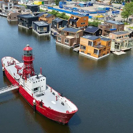 보트호텔 Lightship 암스테르담