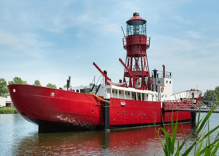 Lightship 보트호텔 암스테르담