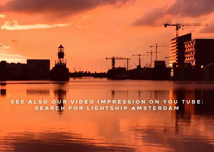 Botel Lightship Amsterdam
