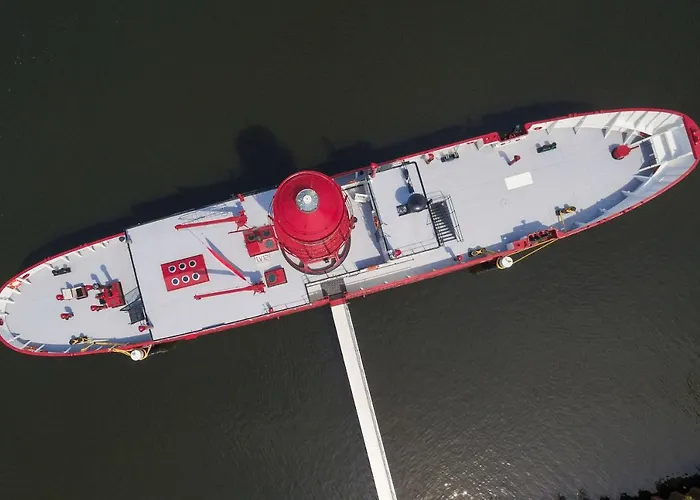 보트호텔 Lightship 암스테르담