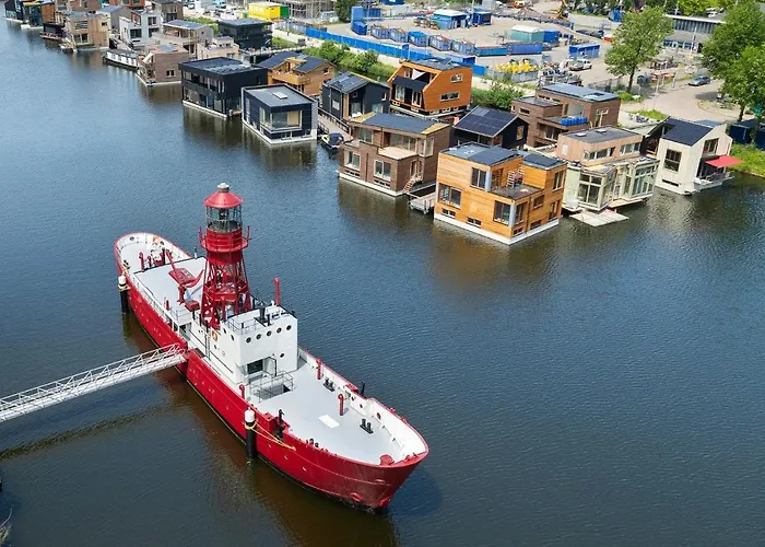 Botel Lightship Amsterdam